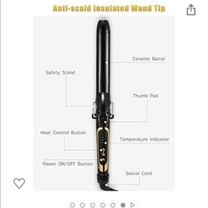 ABP 1” Curling Iron